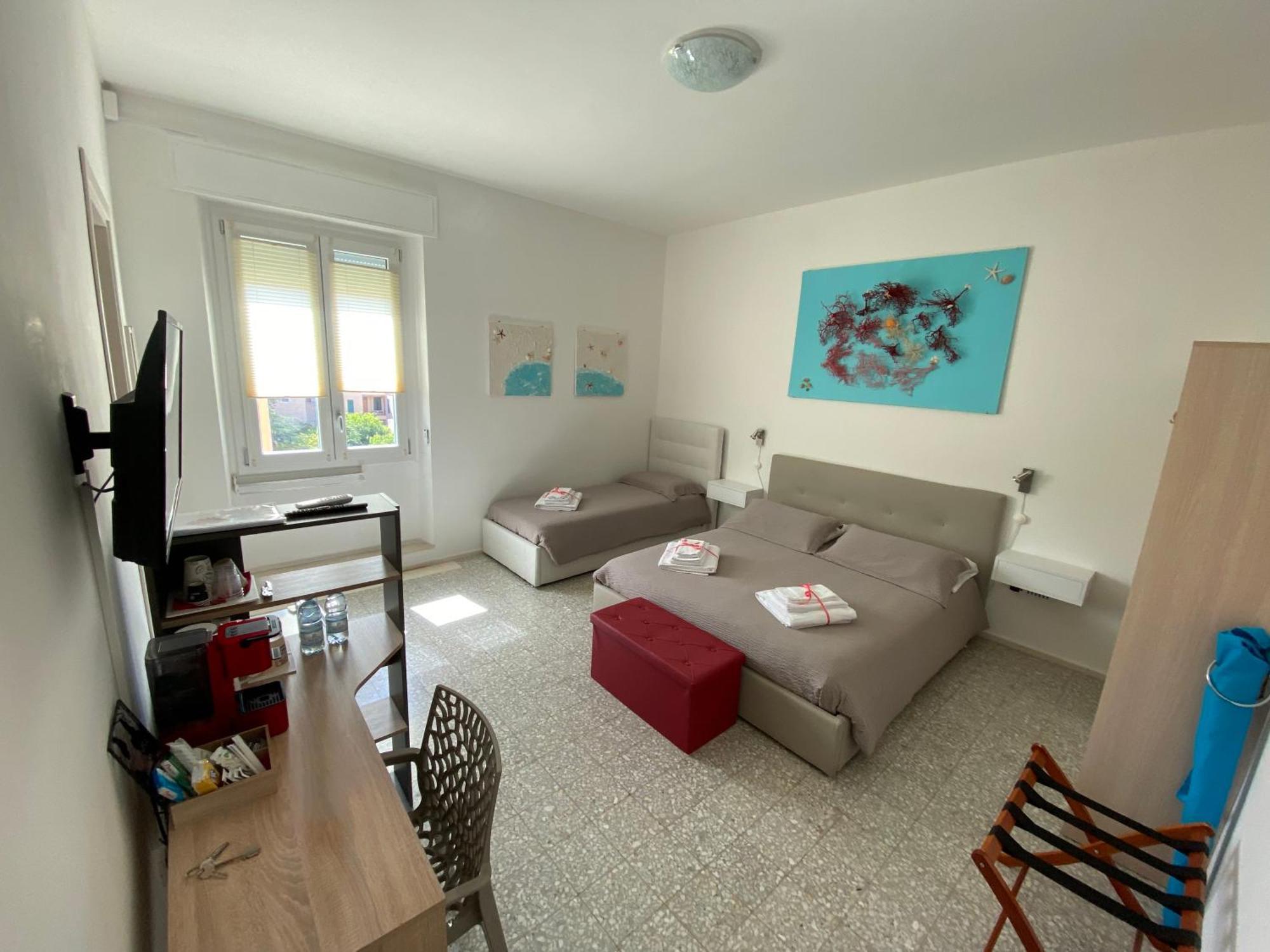 Rossocorallo Rooms Alghero Eksteriør bilde